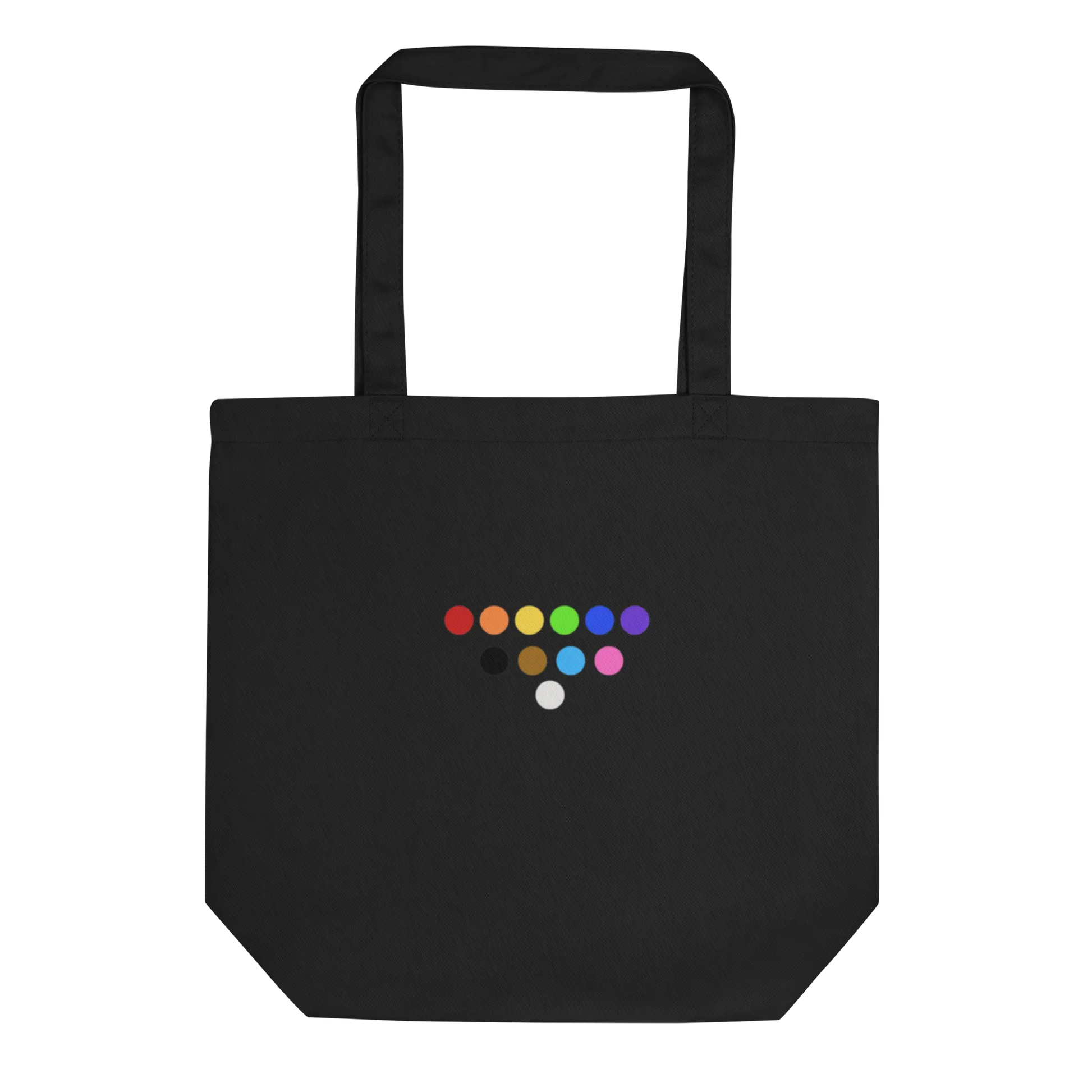Embrace Sustainability with our LGBTQIA Eco Tote Carry Bag! A MILLS DESIGN