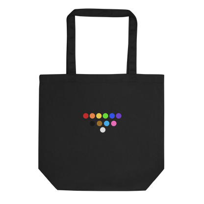 Embrace Sustainability with our LGBTQIA Eco Tote Carry Bag! A MILLS DESIGN