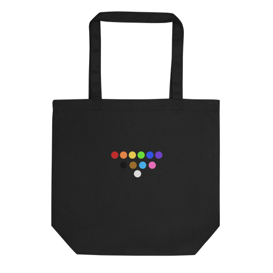 Embrace Sustainability with our LGBTQIA Eco Tote Carry Bag! A MILLS DESIGN