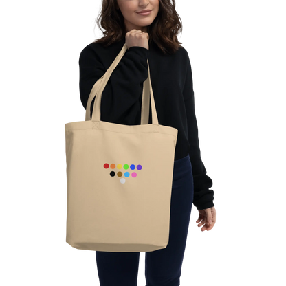 Embrace Sustainability with our LGBTQIA Eco Tote Carry Bag! A MILLS DESIGN