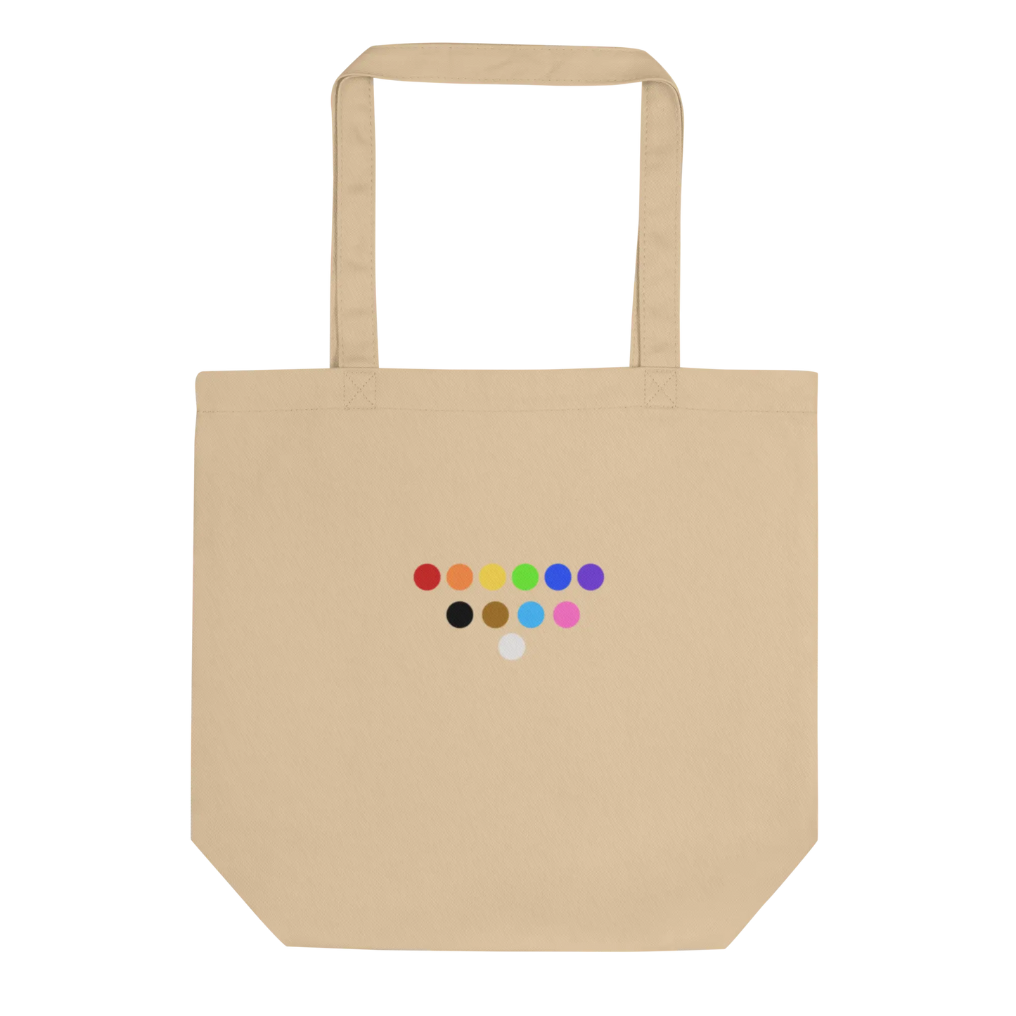 Embrace Sustainability with our LGBTQIA Eco Tote Carry Bag! A MILLS DESIGN