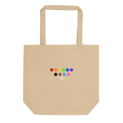 Embrace Sustainability with our LGBTQIA Eco Tote Carry Bag! A MILLS DESIGN