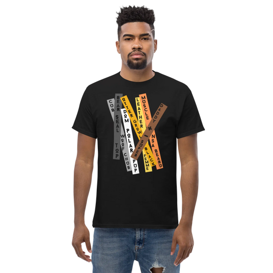 Men's classic tee Bears tees A MILLS DESIGN