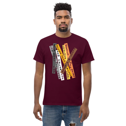 Men's classic tee Bears tees A MILLS DESIGN