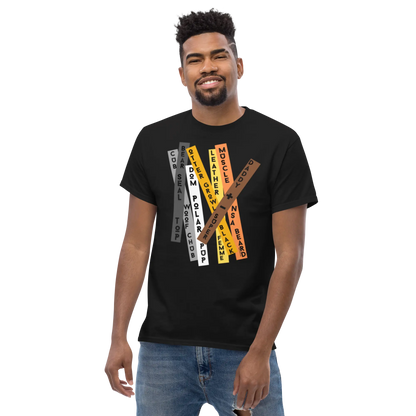 Men's classic tee Bears tees A MILLS DESIGN