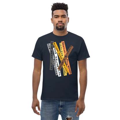 Men's classic tee Bears tees A MILLS DESIGN