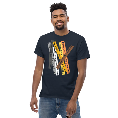 Men's classic tee Bears tees A MILLS DESIGN