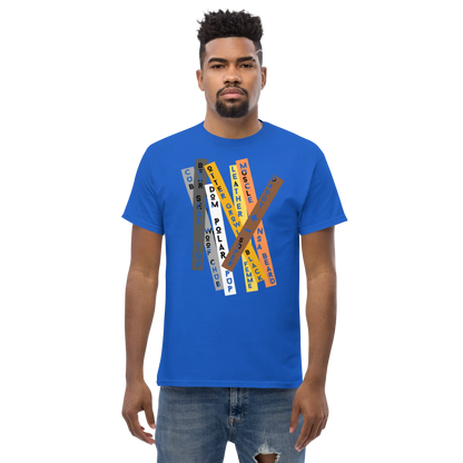 Men's classic tee Bears tees A MILLS DESIGN