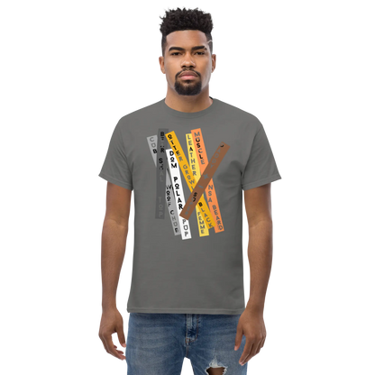 Men's classic tee Bears tees A MILLS DESIGN