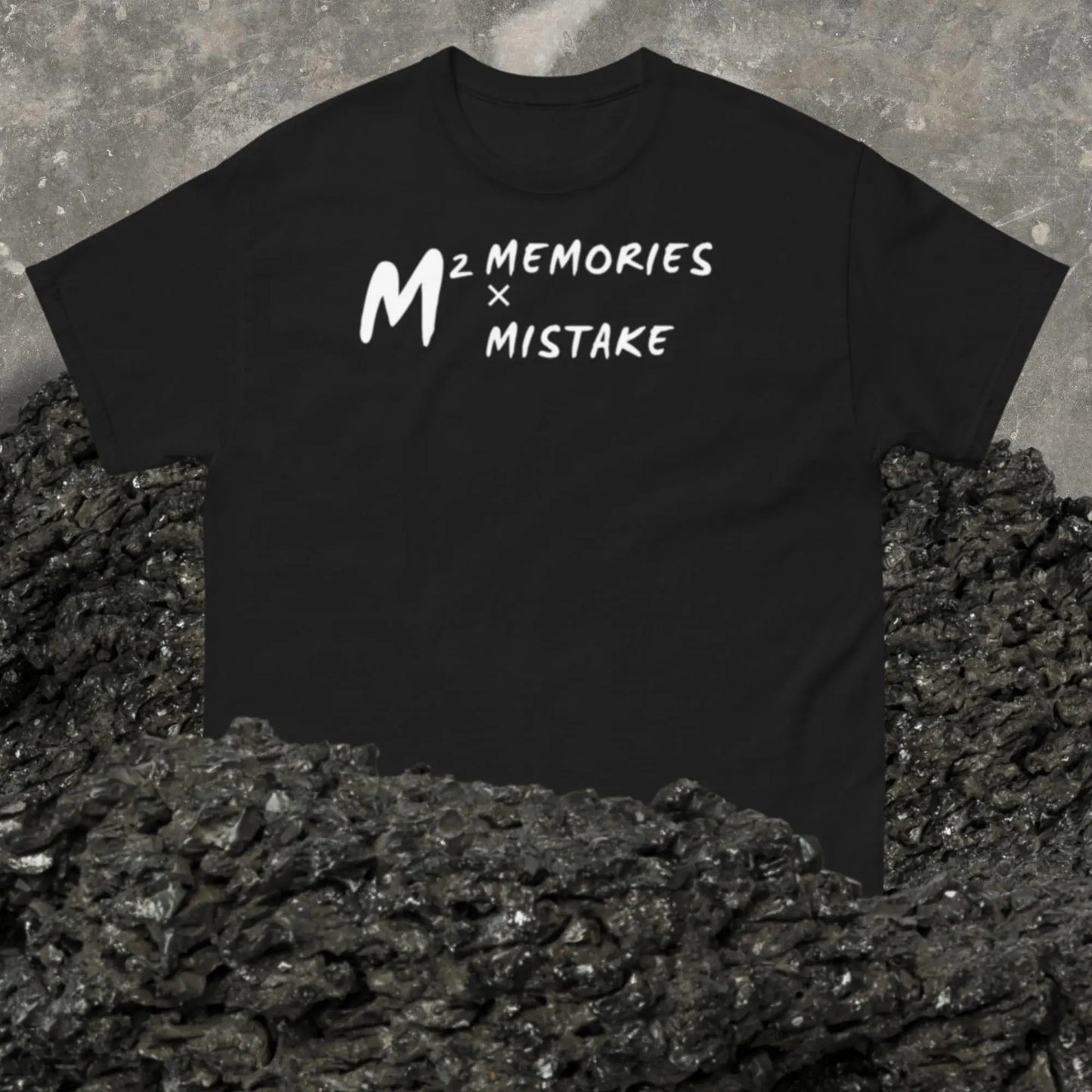 Men's classic tee Memories/Relationship A MILLS DESIGN