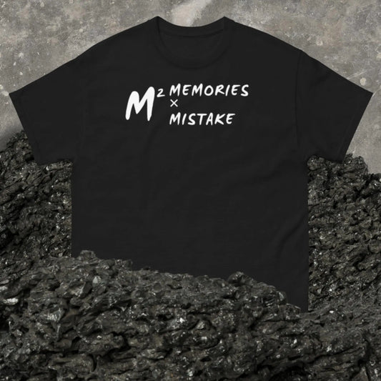 Men's classic tee Memories/Relationship A MILLS DESIGN