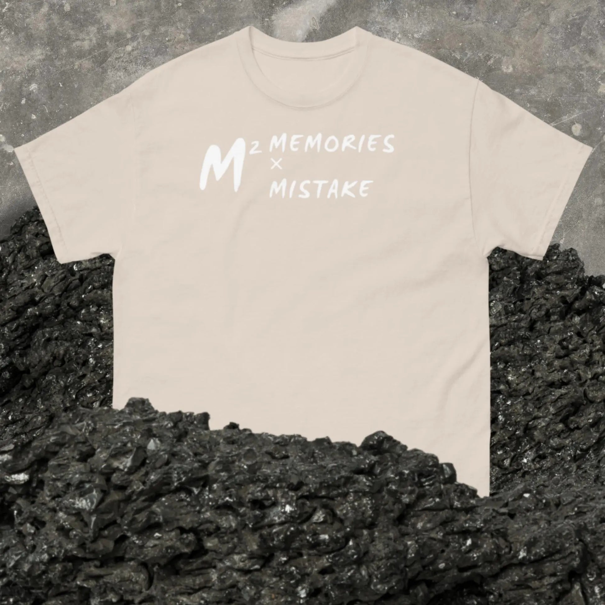 Men's classic tee Memories/Relationship A MILLS DESIGN