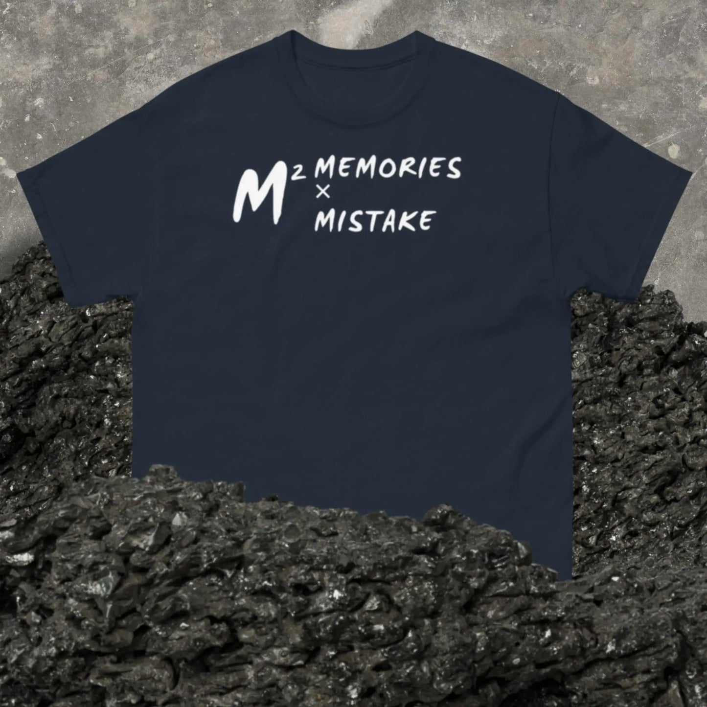 Men's classic tee Memories/Relationship A MILLS DESIGN