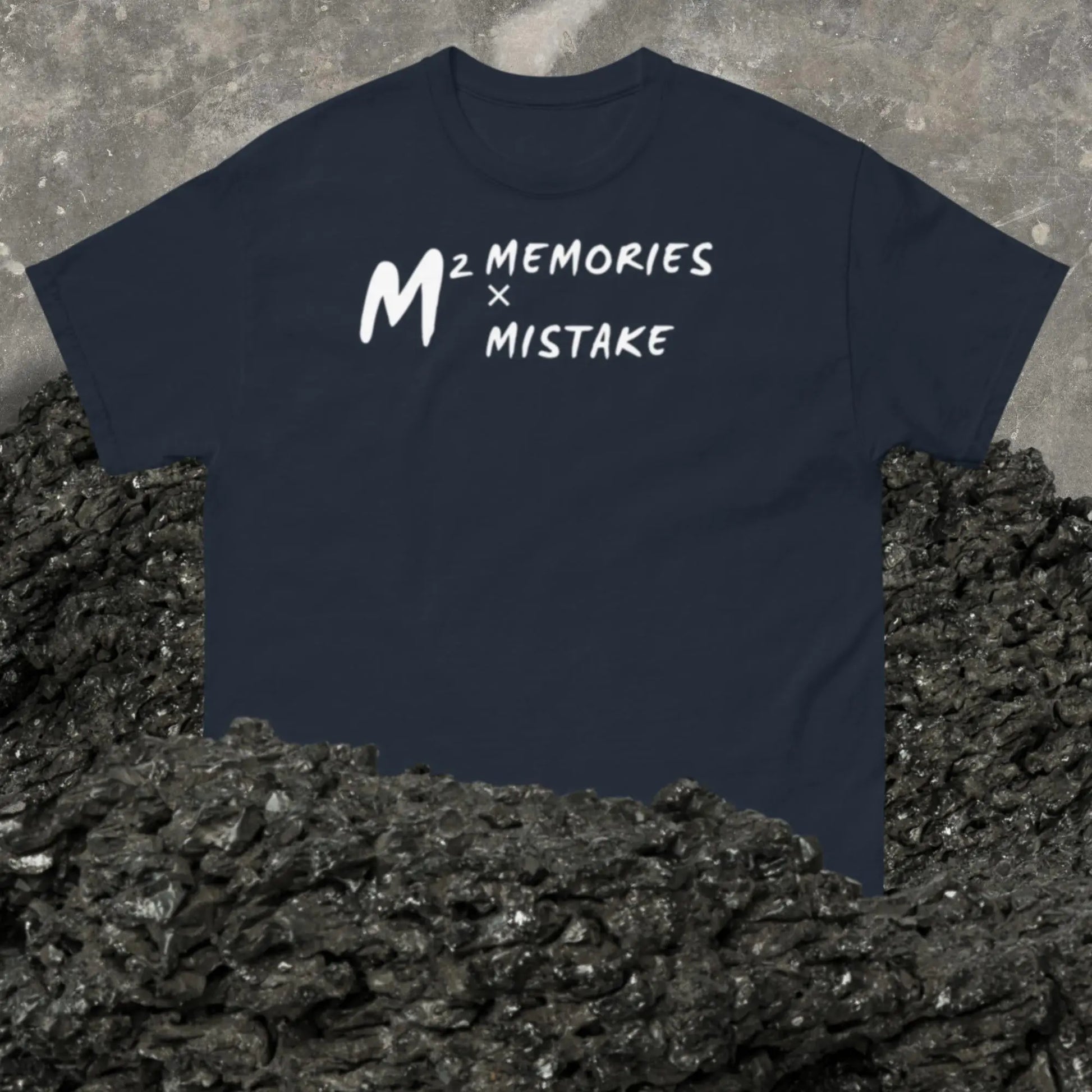 Men's classic tee Memories/Relationship A MILLS DESIGN