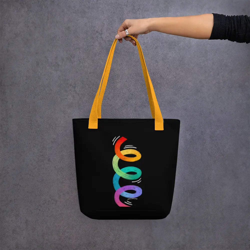 Tote bag LGBTQIA PRIDE A MILLS DESIGN