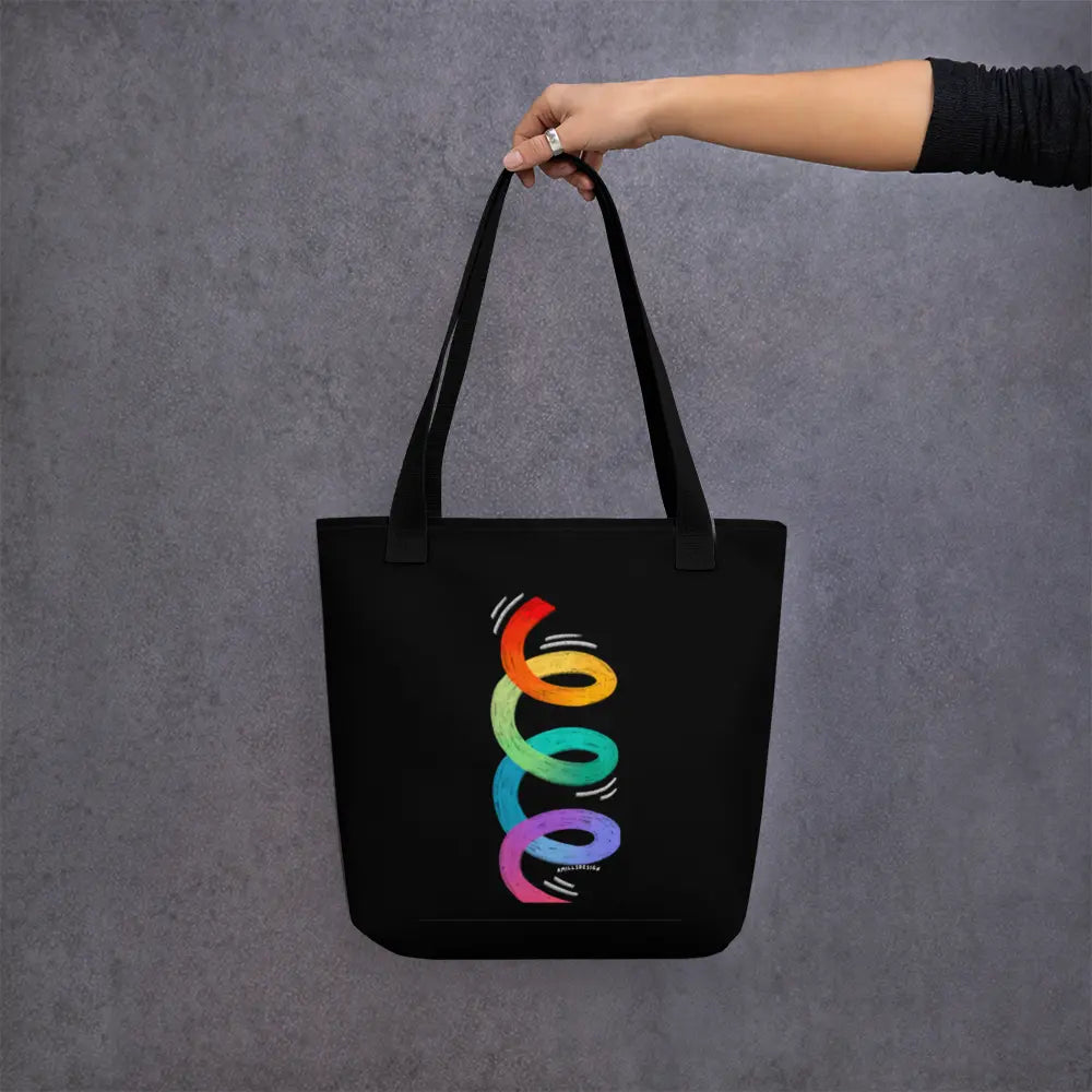 Tote bag LGBTQIA PRIDE A MILLS DESIGN