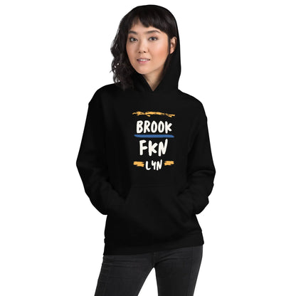 Unisex Hoodie Brooklyn New York A MILLS DESIGN