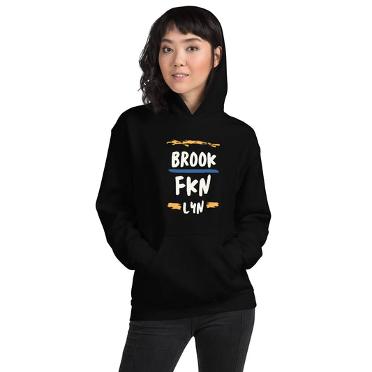 Unisex Hoodie Brooklyn New York A MILLS DESIGN