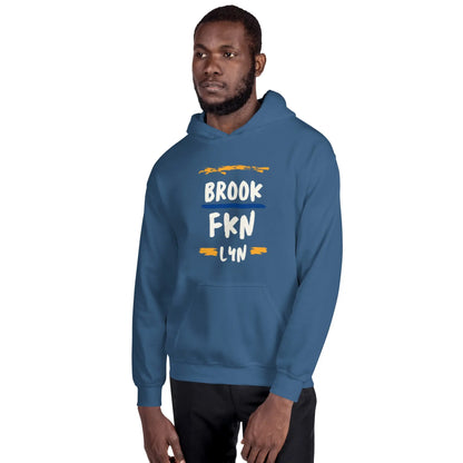 Unisex Hoodie Brooklyn New York A MILLS DESIGN