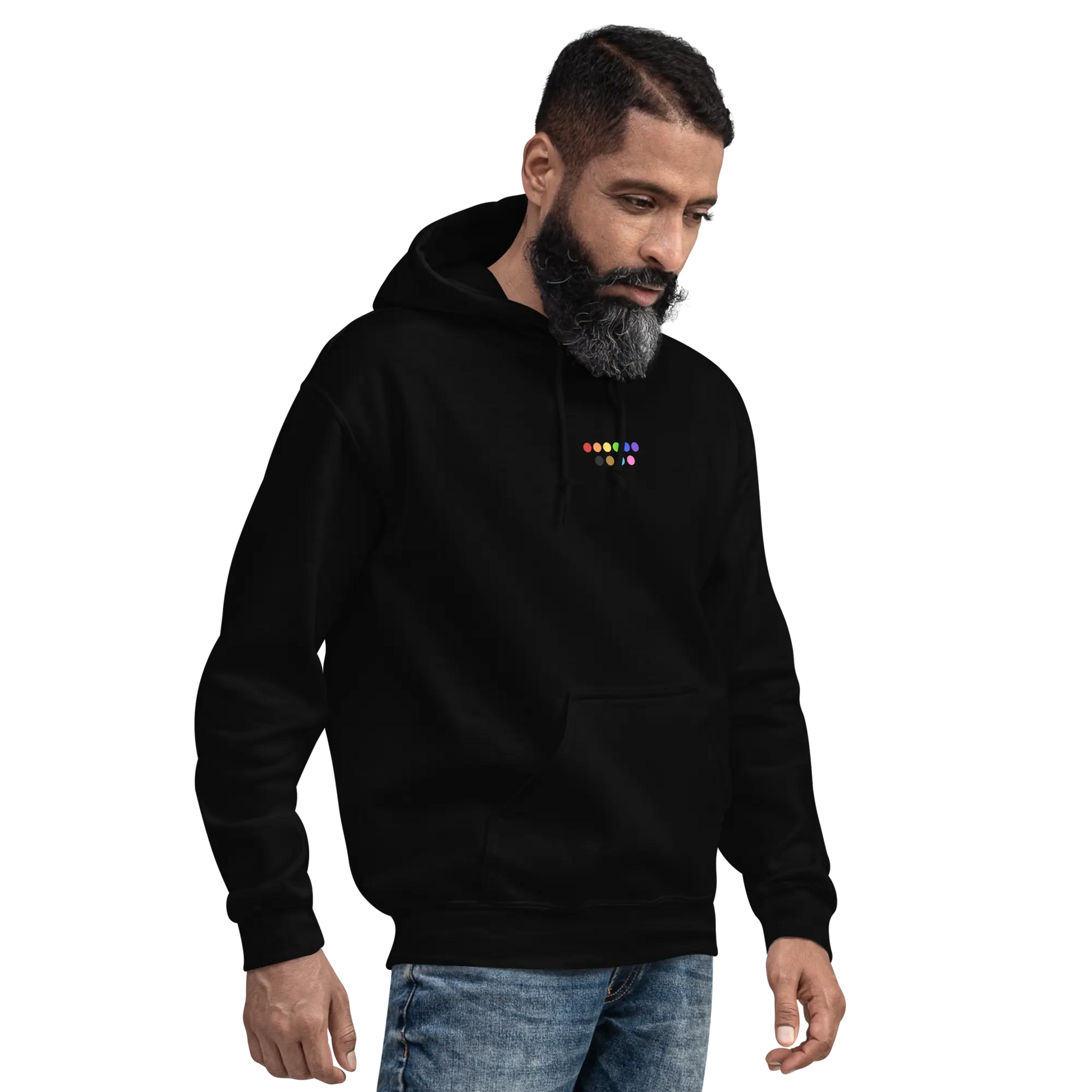 Unisex Hoodie with PRIDE - LGBTQIA A MILLS DESIGN