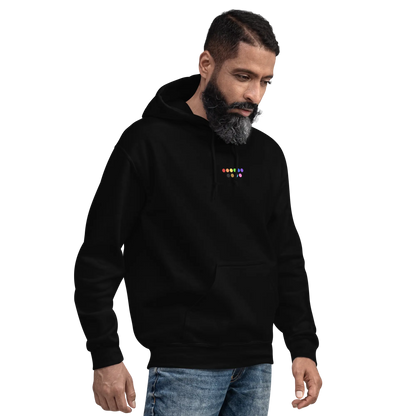 Unisex Hoodie with PRIDE - LGBTQIA A MILLS DESIGN
