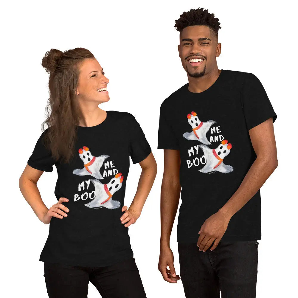 Unisex T-Shirt – Me and My Boo 👻🖤Halloween Edition A MILLS DESIGN