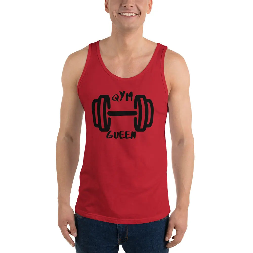 Unisex Tank Top QYM GUEEN A MILLS DESIGN