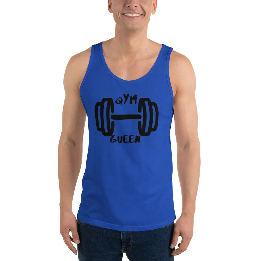 Unisex Tank Top QYM GUEEN A MILLS DESIGN