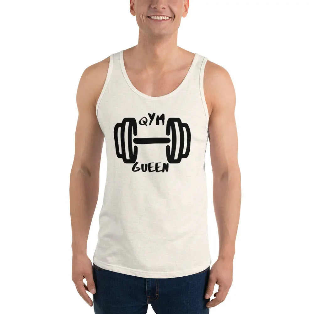 Unisex Tank Top QYM GUEEN A MILLS DESIGN
