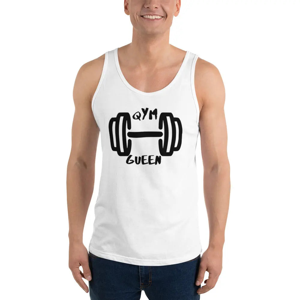 Unisex Tank Top QYM GUEEN A MILLS DESIGN