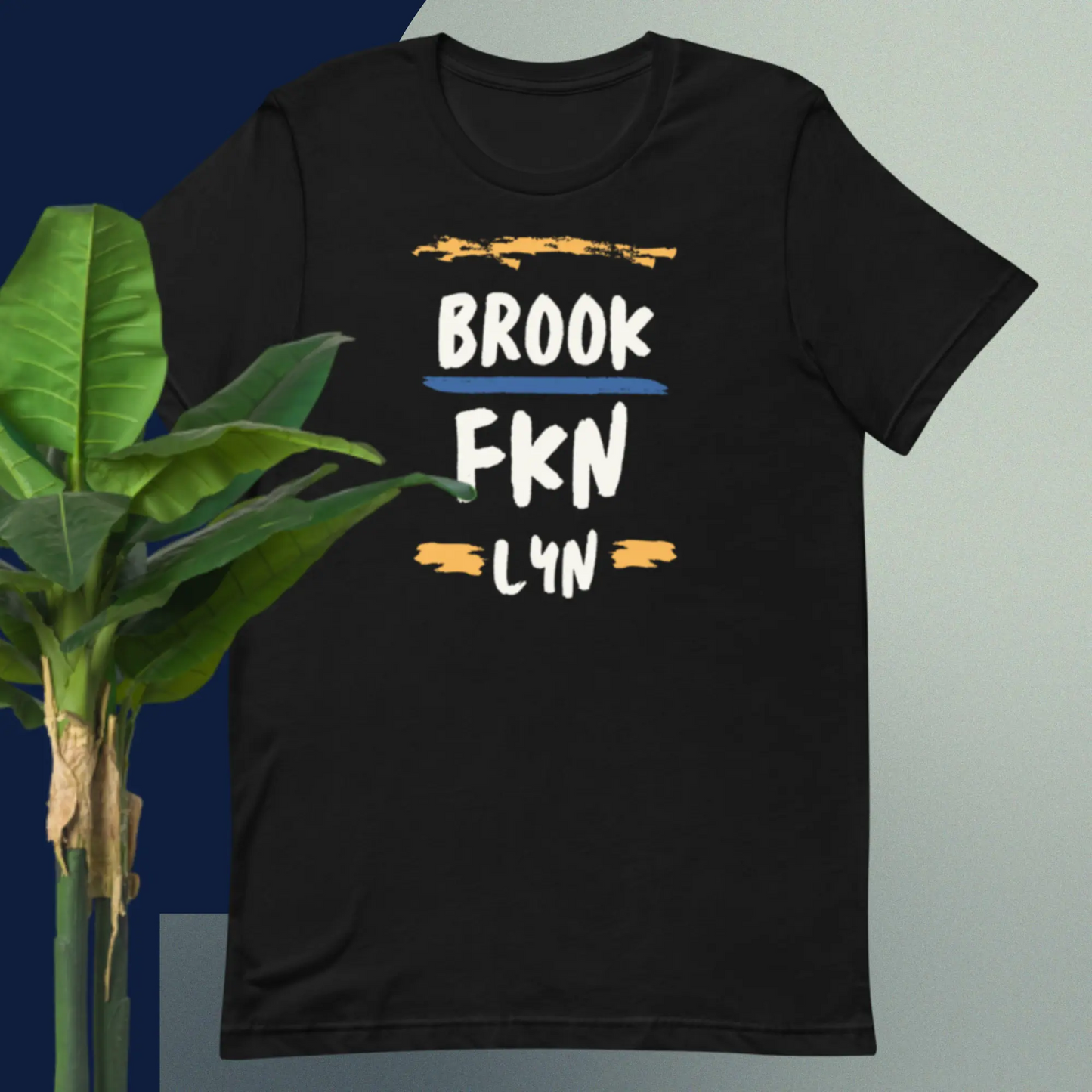Unisex t-shirt Brooklyn New York City A MILLS DESIGN