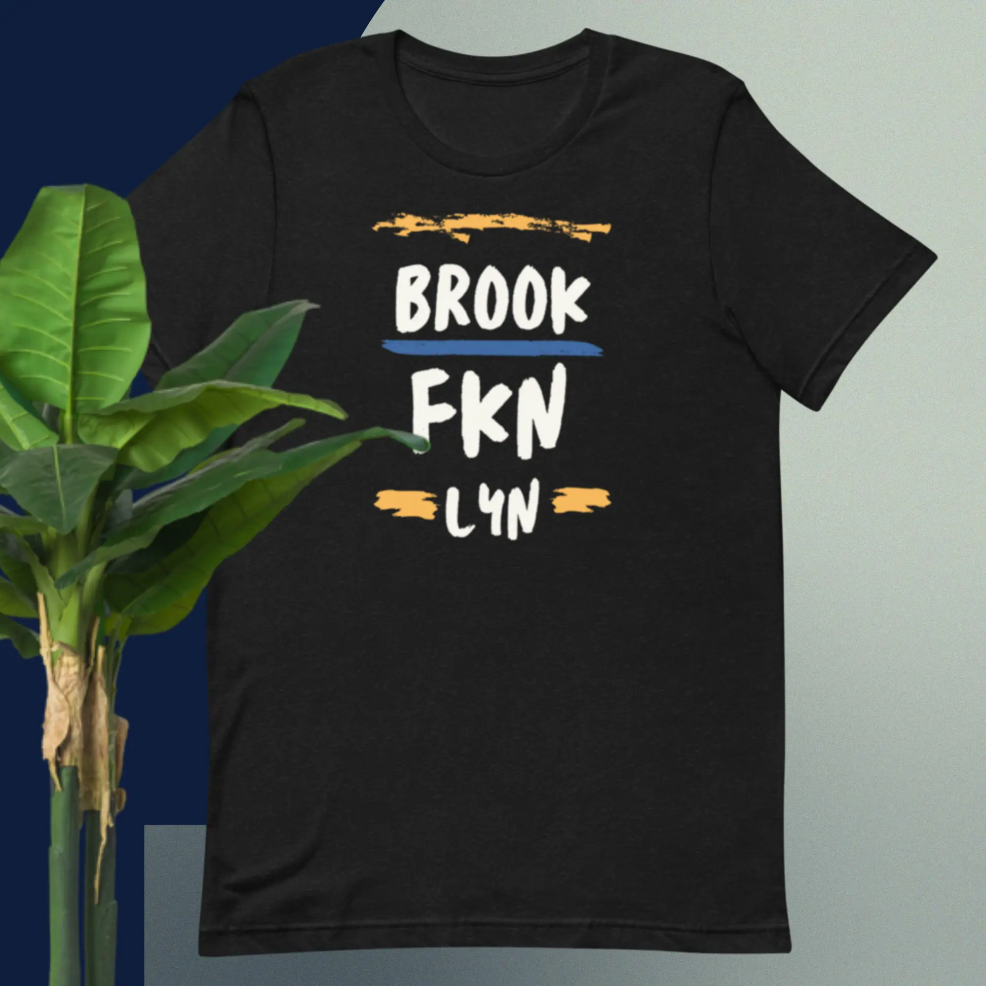 Unisex t-shirt Brooklyn New York City A MILLS DESIGN