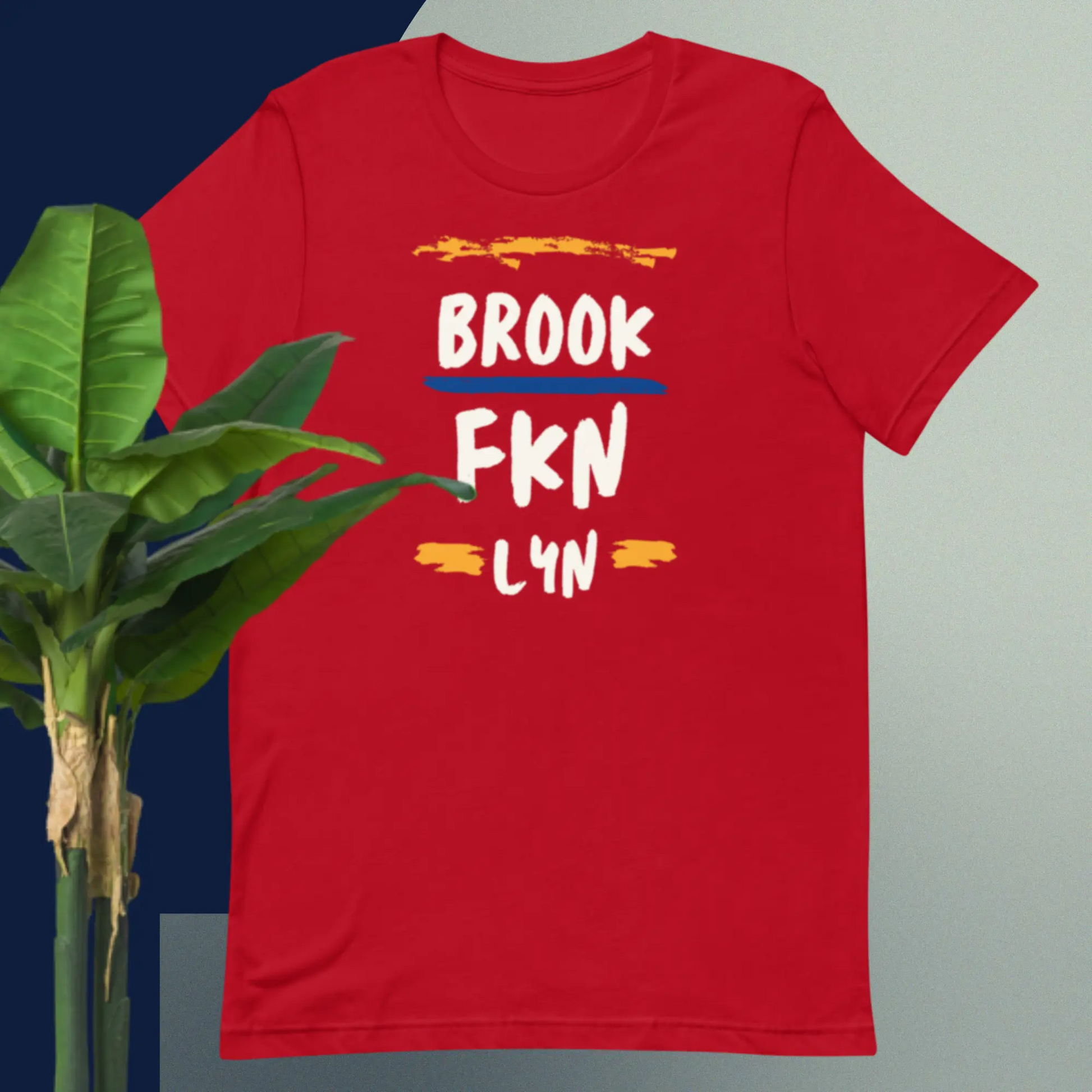 Unisex t-shirt Brooklyn New York City A MILLS DESIGN