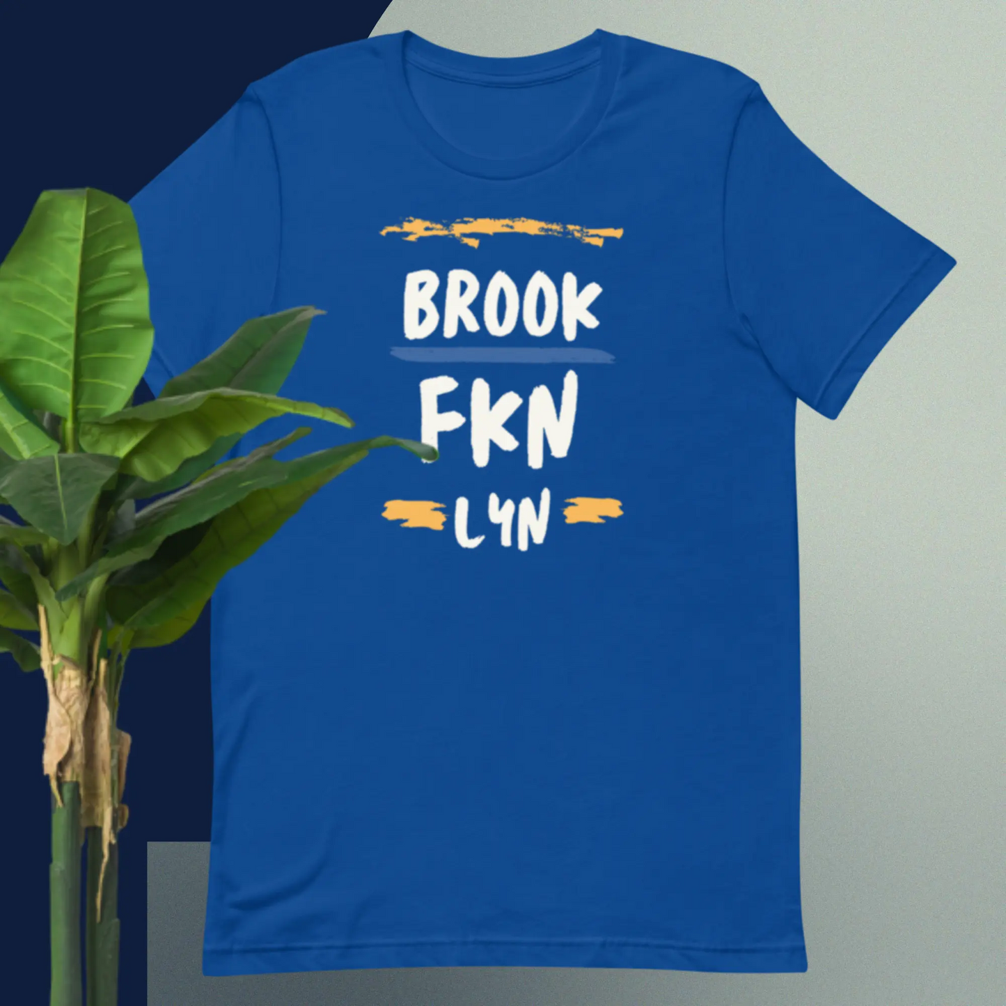 Unisex t-shirt Brooklyn New York City A MILLS DESIGN