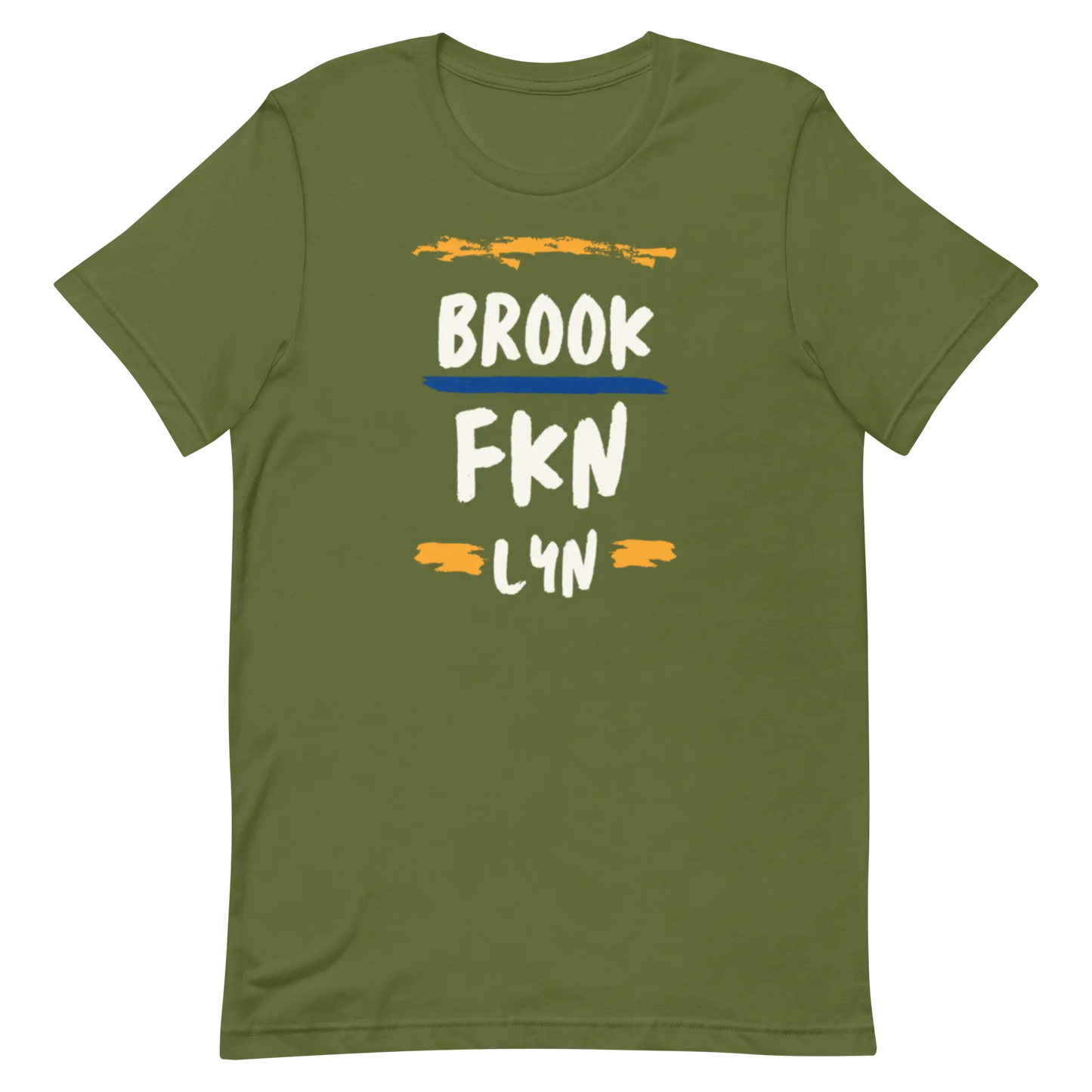 Unisex t-shirt Brooklyn New York City A MILLS DESIGN