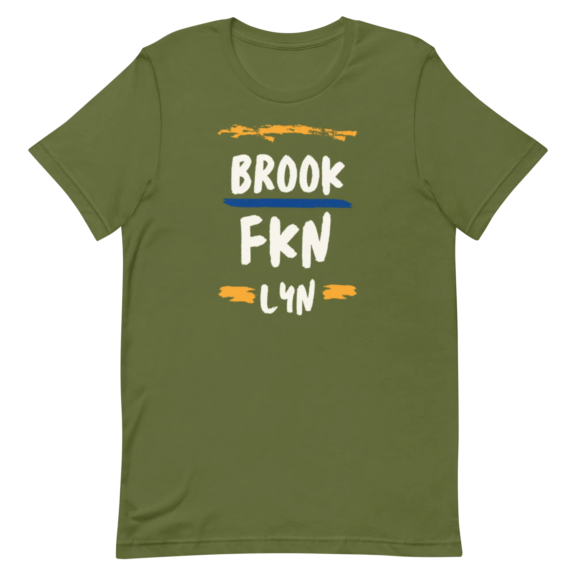 Unisex t-shirt Brooklyn New York City A MILLS DESIGN